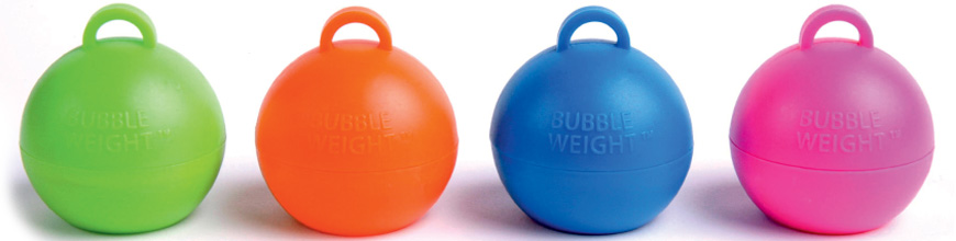 pesas para globos