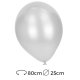 Globos Metalizados Látex 25 cm