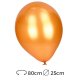 Globos Metalizados Látex 25 cm