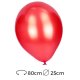 Globos Metalizados Látex 25 cm