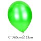 Globos Metalizados Látex 25 cm