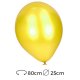 Globos Metalizados Látex 25 cm