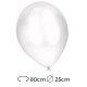 Globos Metalizados Látex 25 cm