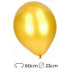 Globos Metalizados Látex 25 cm