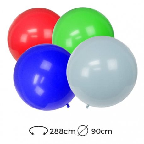 Globos Grandes Látex 90 cm