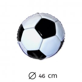 Globo Fútbol Foil 46 cm