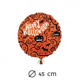 Globo Calabazas Happy Halloween Foil