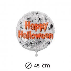 Globo Arañas Happy Halloween Foil