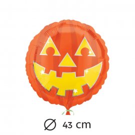 Globo Calabaza Foil