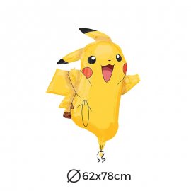 Globo Foil Pikachu 62 x 78 cm