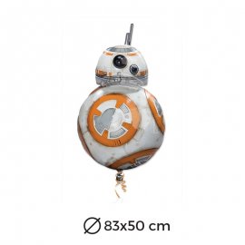 Globo BB8 de Helio 83 x 50 cm