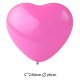 Globos Corazón Látex 25 cm