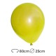 Globos Redondos Látex 25 cm