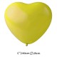 Globos Corazón Látex 25 cm