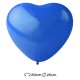 Globos Corazón Látex 25 cm