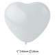 Globos Corazón Látex 25 cm