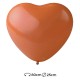 Globos Corazón Látex 25 cm