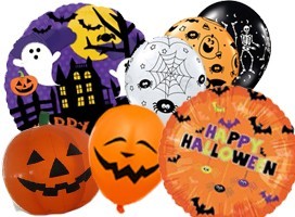 Globos Halloween