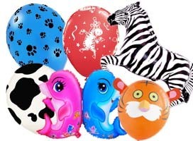 Globos de Animales