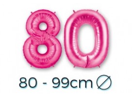 Números 80-99cm