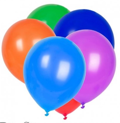 ¿Dónde comprar globos grandes para fiestas?